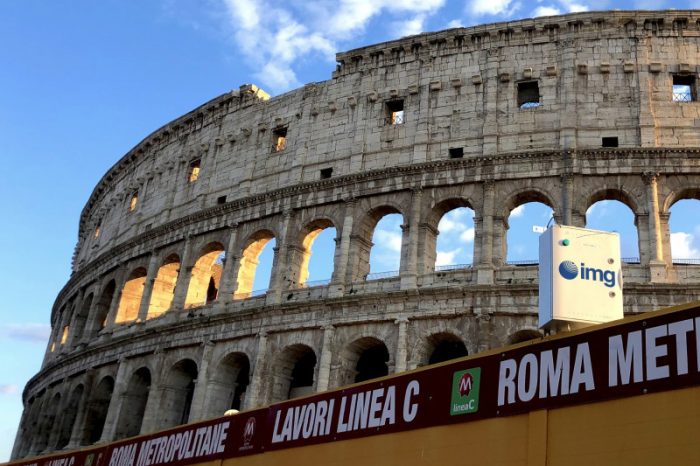 SOCOTEC Italia acquisisce IMG la società che monitora il Colosseo