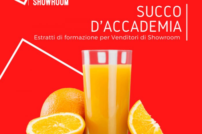 VENDITA IN SHOWROOM - LA FORMAZIONE SPECIALIZZATA