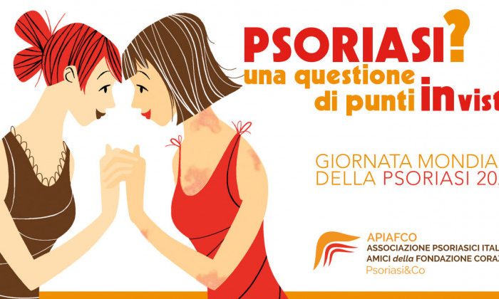 APIAFCO GIORNATA MONDIALE DELLA PSORIASI 29 ottobre 2022  DA JOHN UPDIKE A CARA DELEVIGNE: QUANDO CONVIVERE BENE CON LA PSORIASI È PIU’ EFFICACE CHE COMBATTERLA