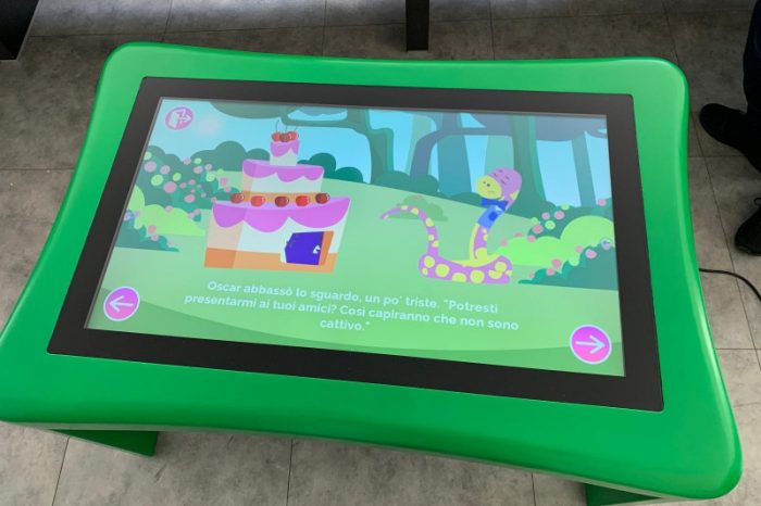Marshmallow Games consolida la sua presenza nelle scuole con Wacebo Europe: ora l’app Smart Tales disponibile anche su lavagne e tavoli interattivi.