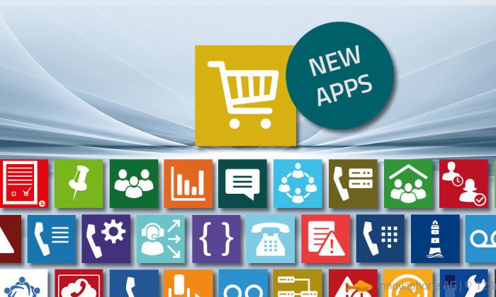 Nuove entusiasmanti App disponibili nell'innovaphone App Store