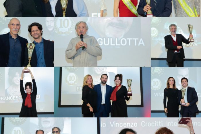 Premio Vincenzo Crocitti International 2022 "Il Vince Award"