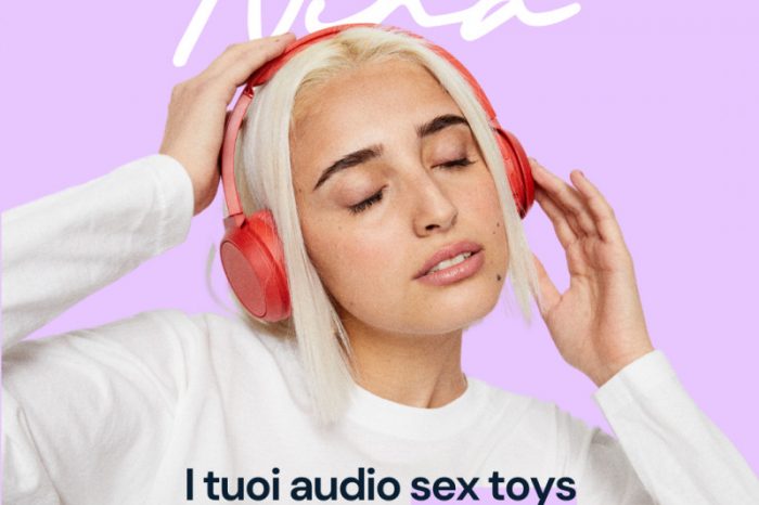 Nina, i tuoi audio sex toys. Un progetto dedicato al desiderio e al piacere femminile, un trend sempre più in crescita anche in Italia.