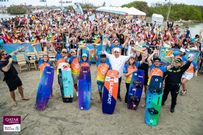 Salinas del Rey, il gioiello del Sud America che si sta affermando nel kitesurf mondiale