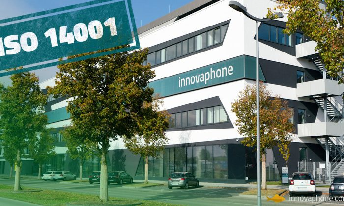 innovaphone certificata secondo la norma ISO 14001 - Sistema di gestione ambientale sostenibile