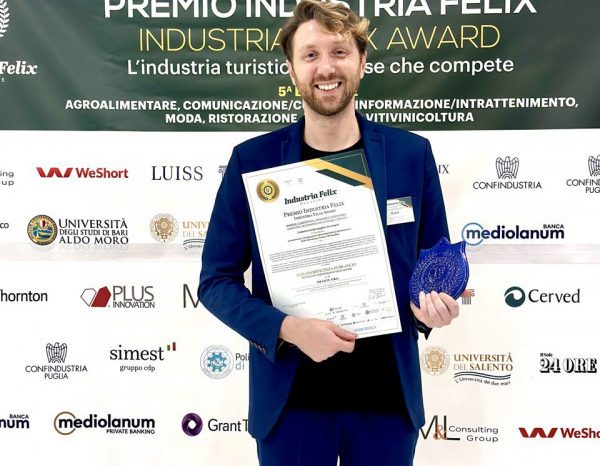 Il gruppo pugliese Hagakure riceve il Premio Industria Felix de Il Sole24Ore