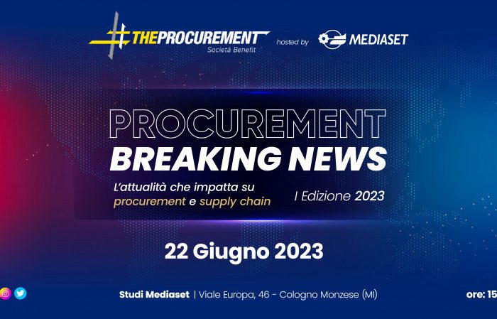 Procurement Breaking News 2023