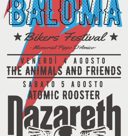 19° Baloma Bikers Festival Memorial Pippo D’Amico