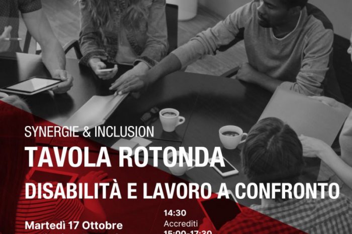 SYNERGIE & INCLUSION: Una Tavola rotonda per l'inclusione