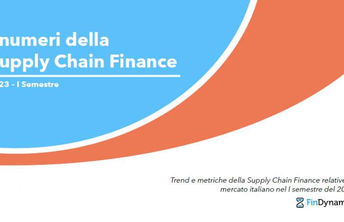 FinDynamic Lancia il primo “Report Supply Chain Finance” con dati esclusivi sul primo semestre 2023