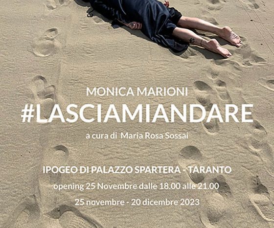 La mostra #lasciamiandare di Monica Marioni arriva a Taranto per iniziativa del centro antiviolenza Sostegno Donna, in collaborazione con l’assessorato alle politiche sociali di Taranto