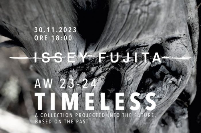 ISSEY FUJITA: TIMELESS l'eleganza senza tempo incontra l’innovazione e haute couture del cibo 30 Novembre ore 18:00 Bistrot Neve di Latte