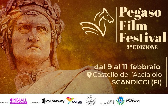 Arriva a Firenze il Pegaso Film Festival: la terza edizione del festival di cinema indipendente